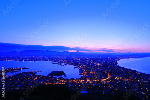 Hakodate night view