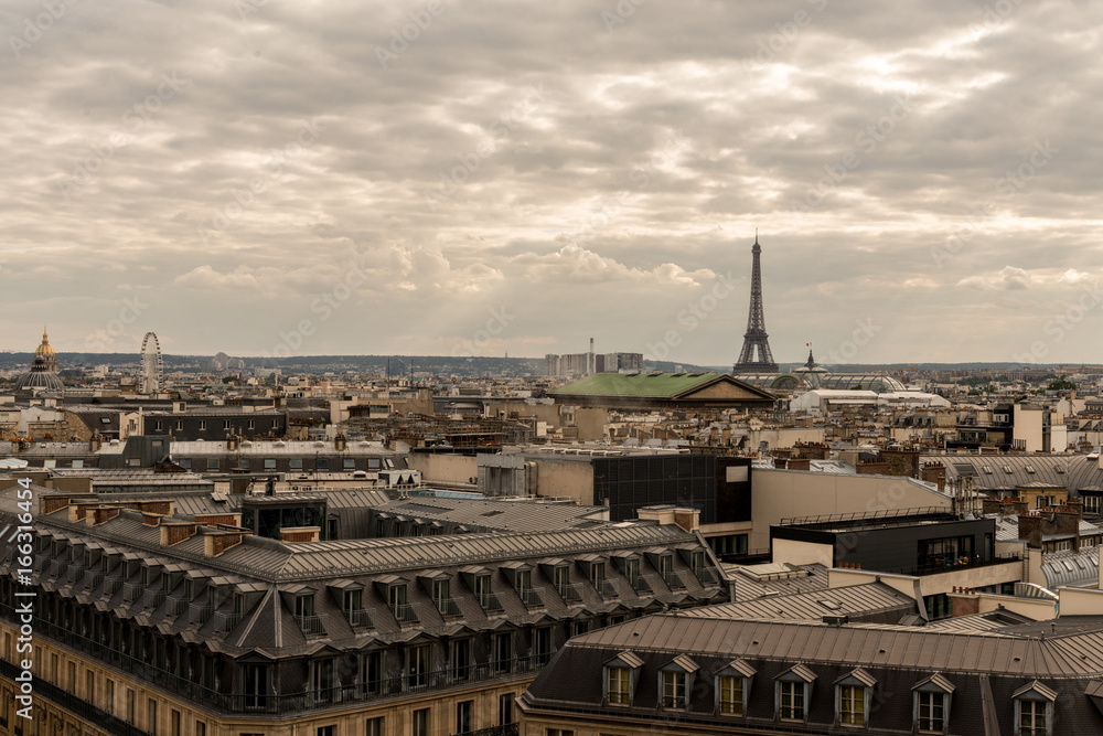 Panorama di Parigi