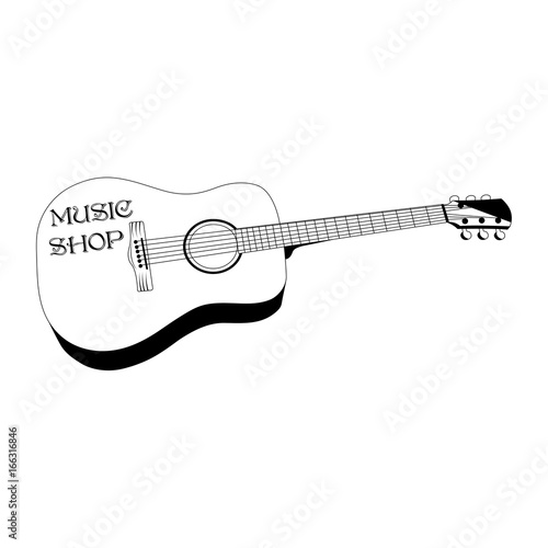 guitar, angle