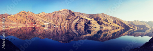 Mountain Lake Landscape photo