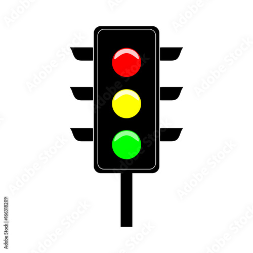 Stoplight sign