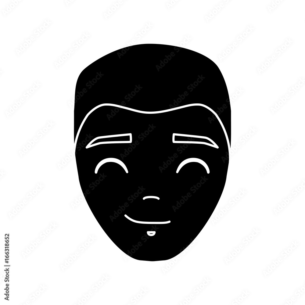 cartoon man icon cartoon man icon