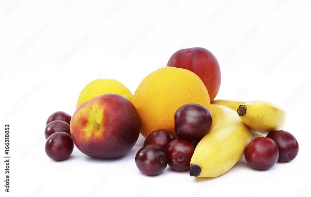 Summer fruit assortment Summer fruit assortment