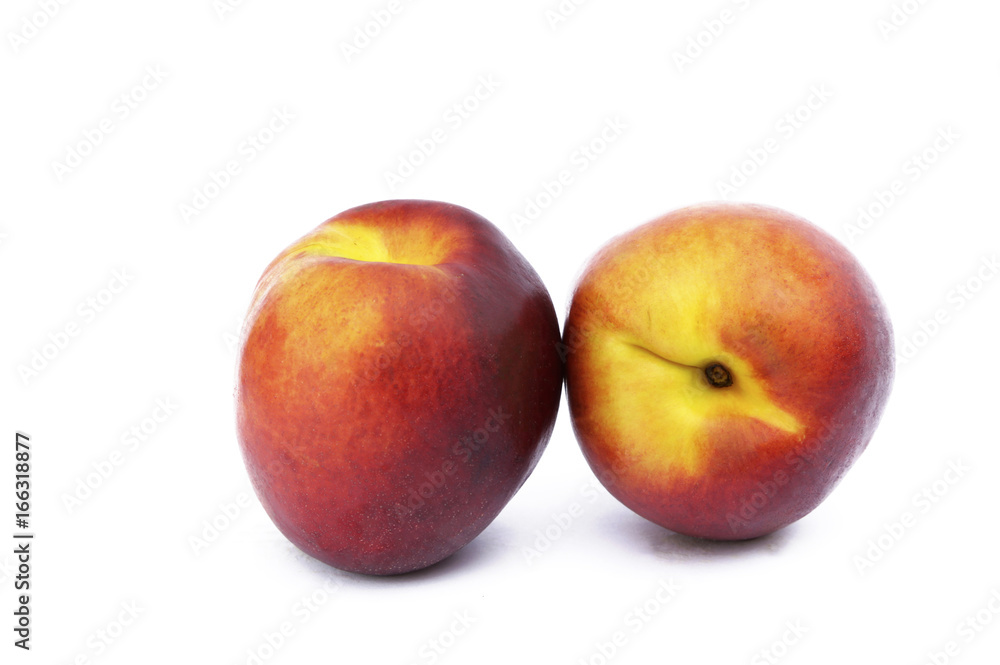 Juicy fruit nectarine