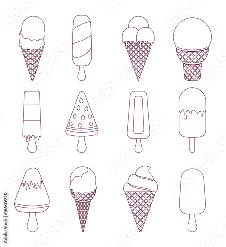 ice cream design