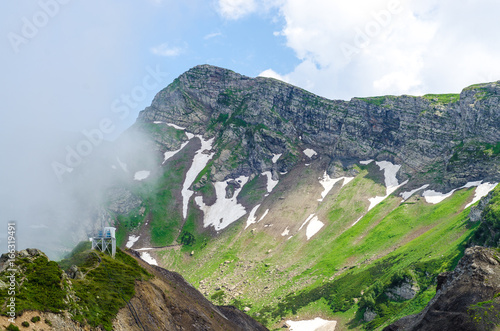 mountains landscape