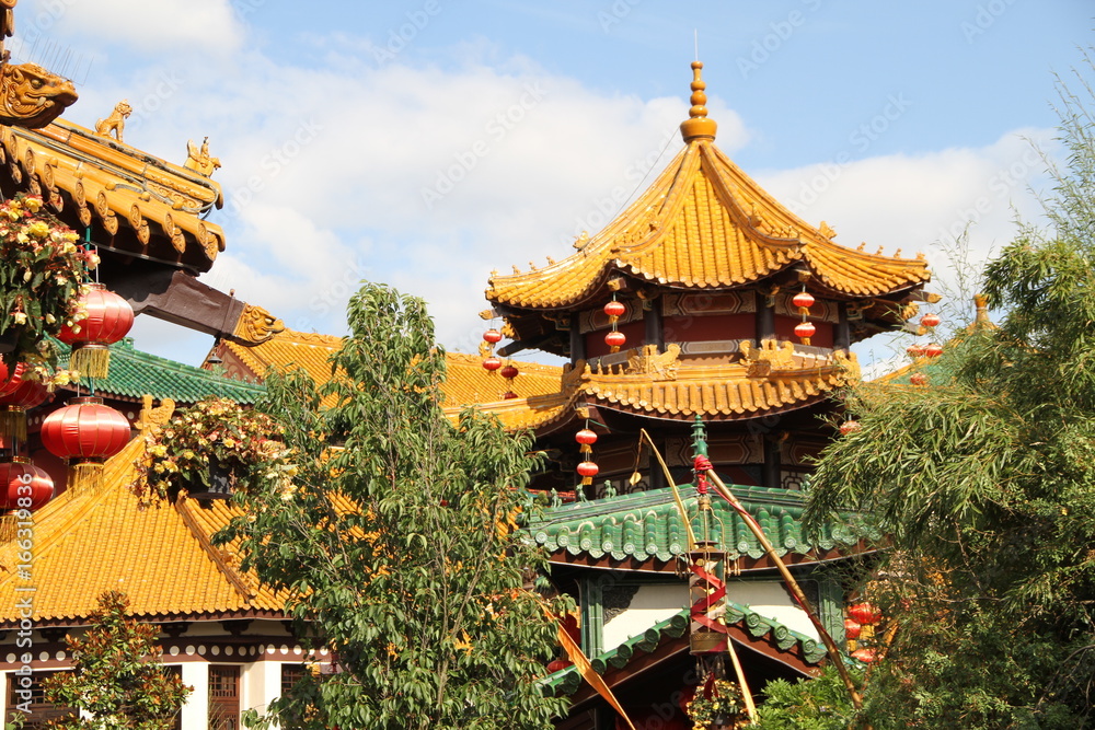 Naklejka premium China Town