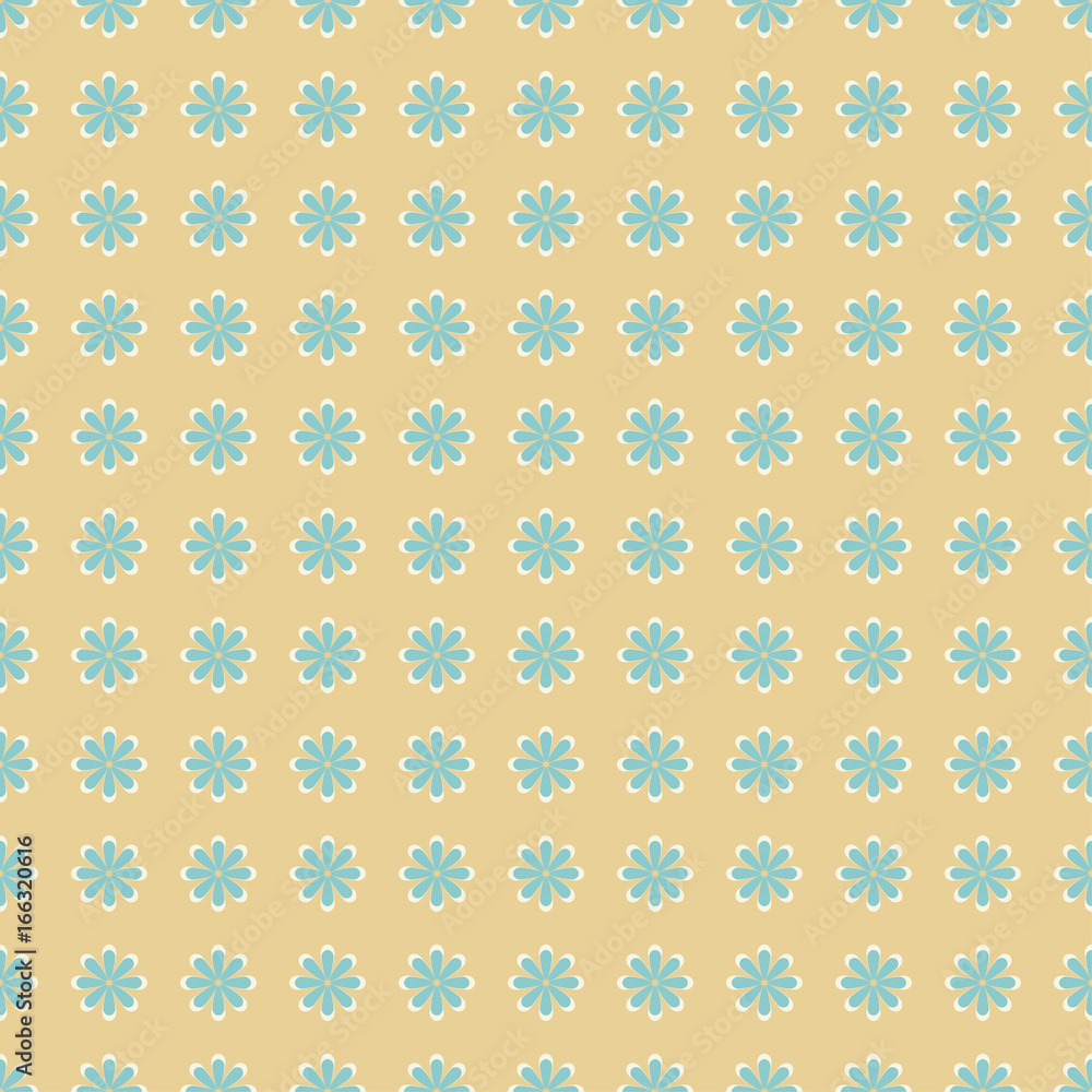 Simple cute pattern in small flowers. Simple cute pattern in small flowers.
