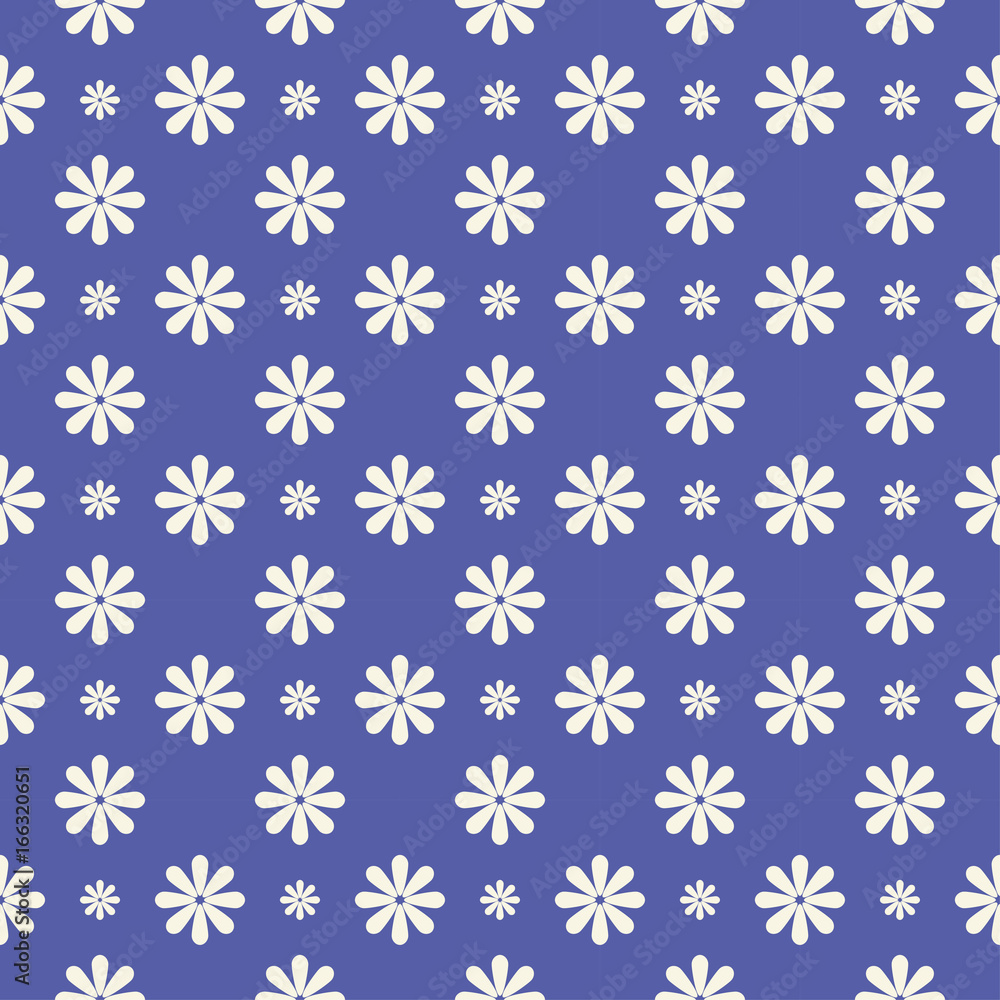 Simple cute pattern in small flowers. Simple cute pattern in small flowers.