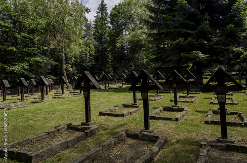 cmentarz żołnierzy z pierwszej wojny św 