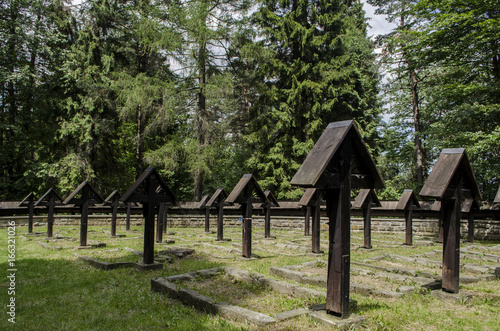 cmentarz żołnierzy z pierwszej wojny św 