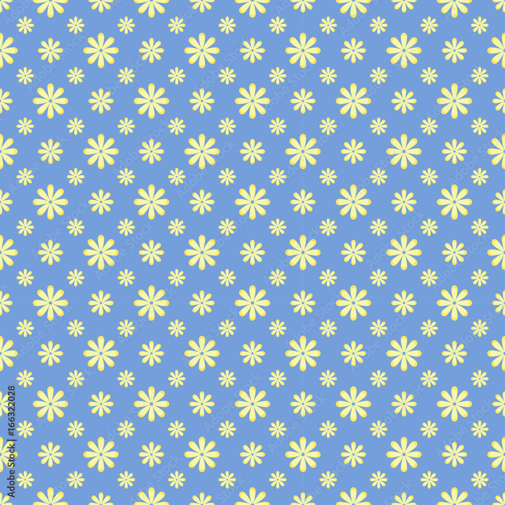 Cute Floral pattern in the small flower. Cute Floral pattern in the small flower.