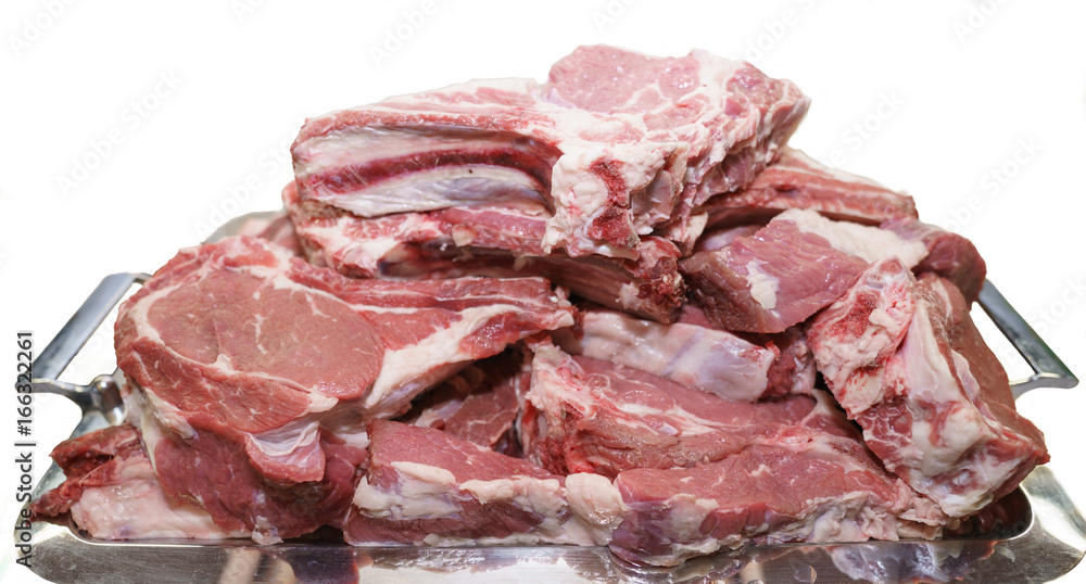 Fresh meat for steak