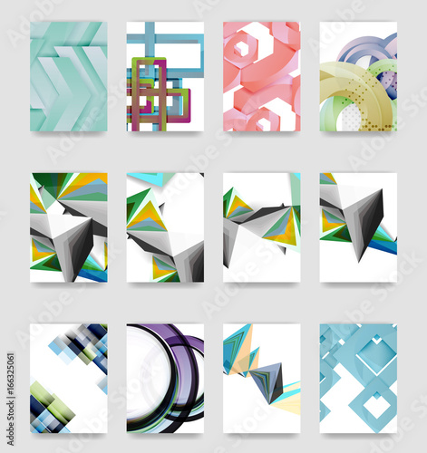 Minimal vector covers background set