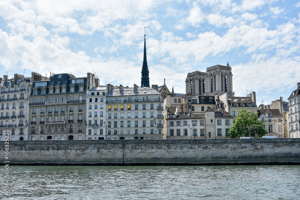 Naklejka premium Paris 2017