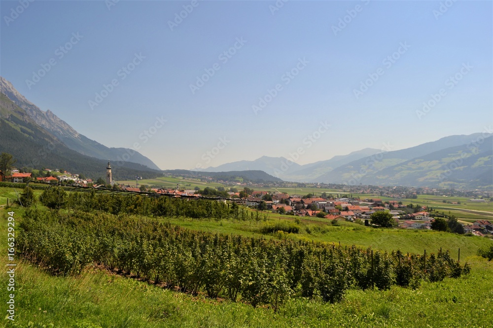 Felder in Tirol