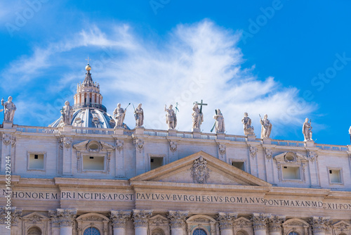 saint peter's basilica photo