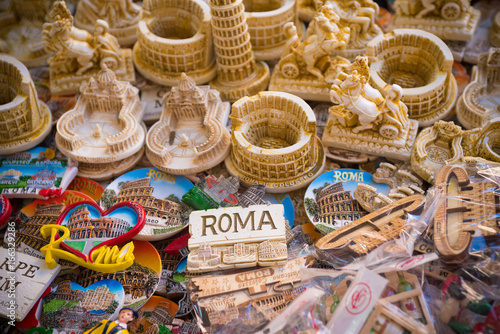 Photography rome fridge magnets
