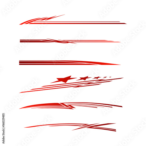 Car, Motorcycle Racing Vehicle Graphics, Vinyls & Decals