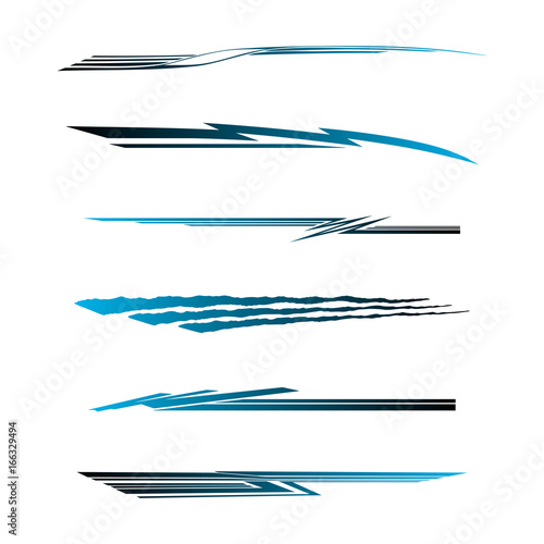 Car, Motorcycle Racing Vehicle Graphics, Vinyls & Decals
