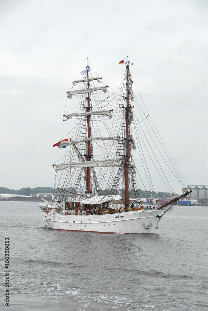 Segelschiff zur Hansesail