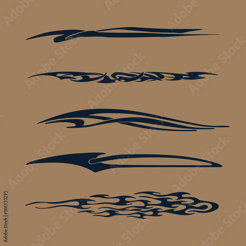 Car, Motorcycle Racing Vehicle Graphics, tribal Vinyls & Decals