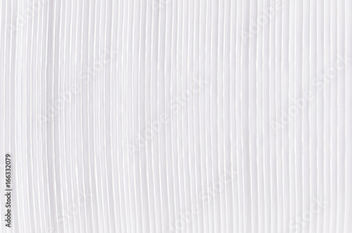 Striped rough white paper texture, abstract background.