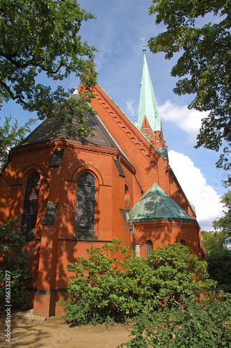 evangelische kirche in reinbek photo