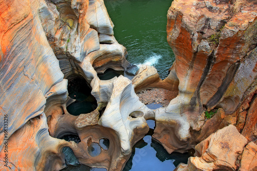 Blyde river potholes canyon