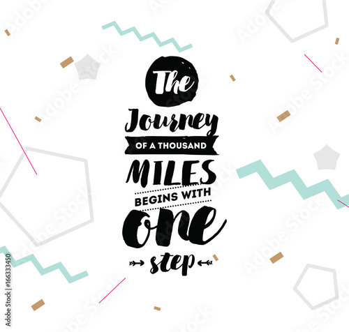 Typography for poster, invitation, greeting card or t-shirt.