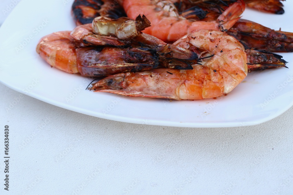 grilled shrimps grilled shrimps