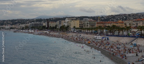 plage ville nice