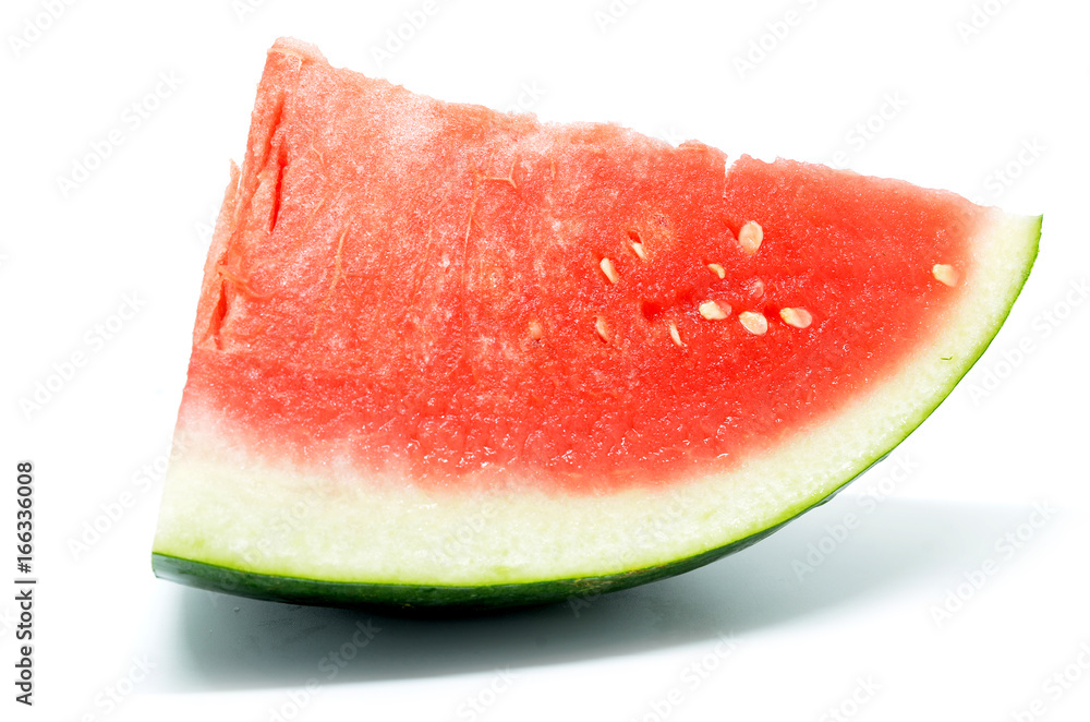 Fresh watermelon slide
