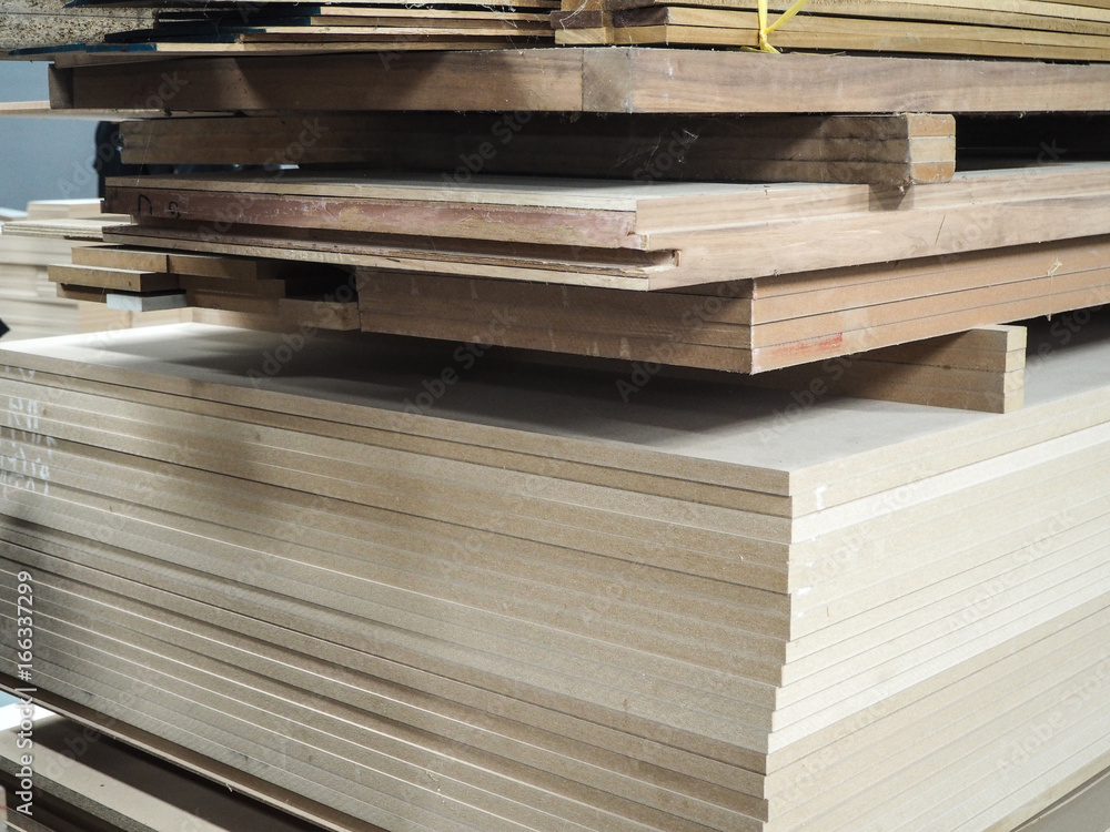 Fototapeta premium Wood, factory, construction