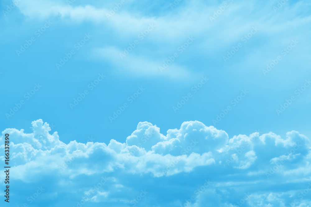 blue sky and clouds with space background blue sky and clouds with space background