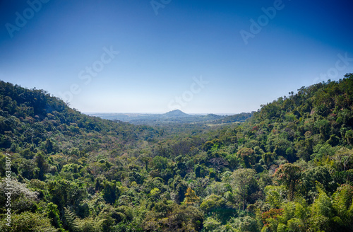 View from a Hill in Paraguay