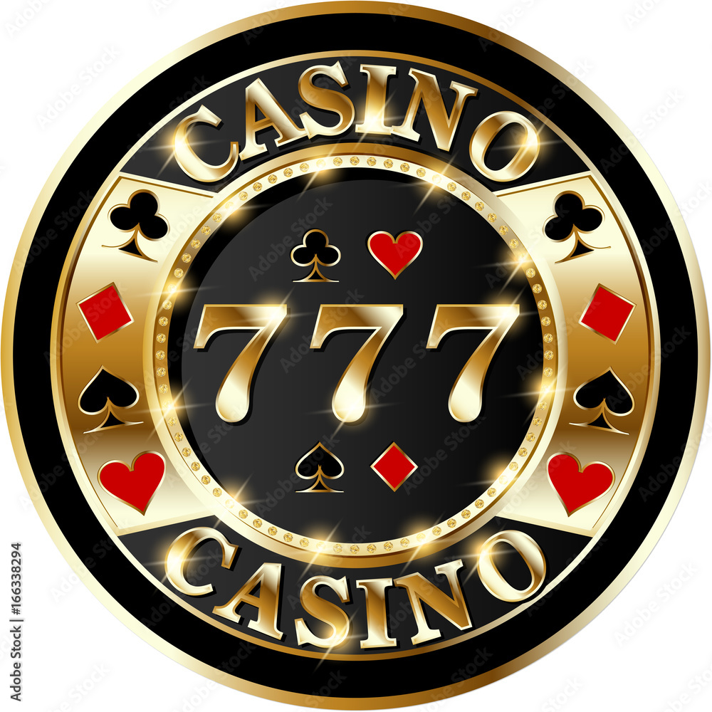 Fototapeta premium Casino banner