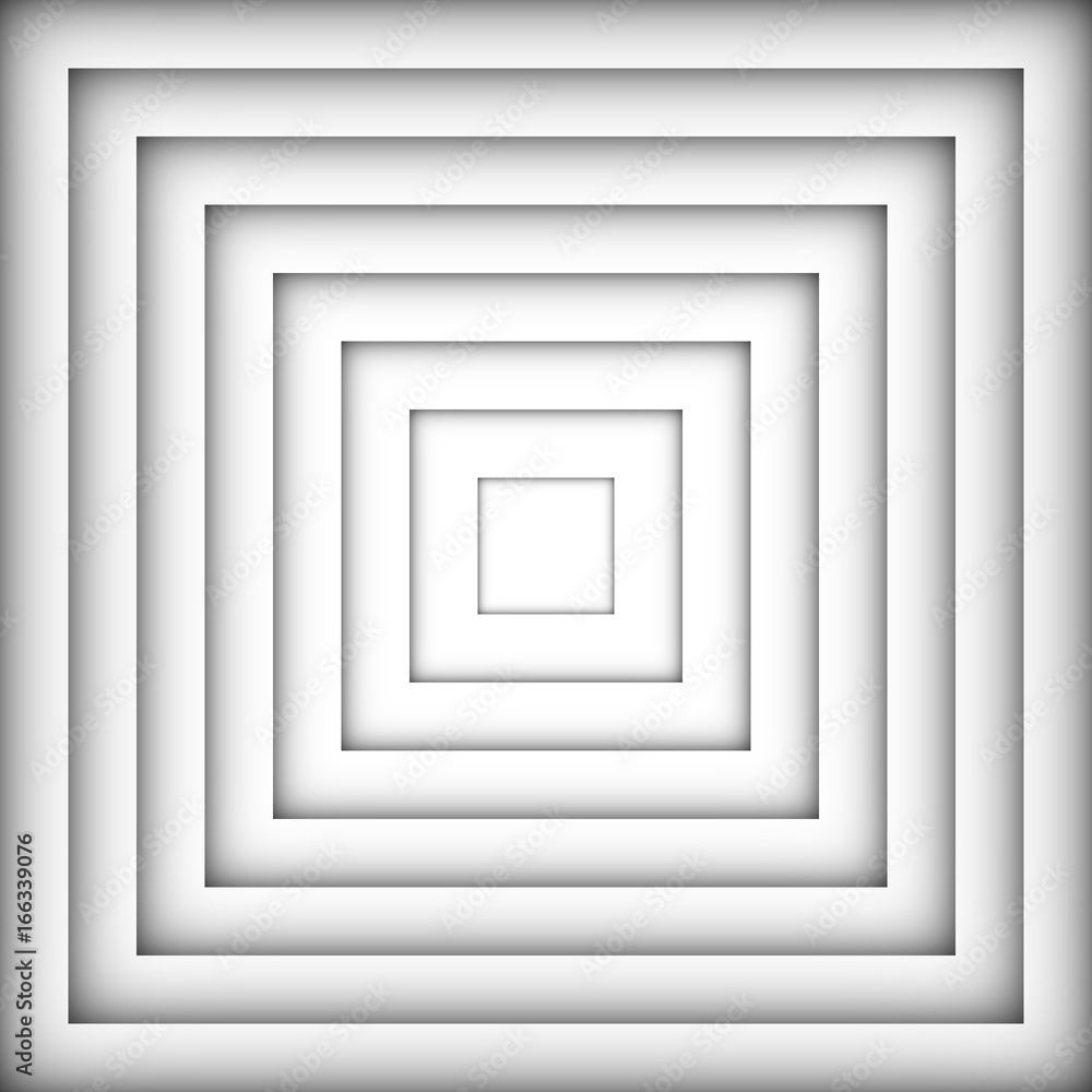 Abstract white and black color square shape background Abstract white and black color square shape background