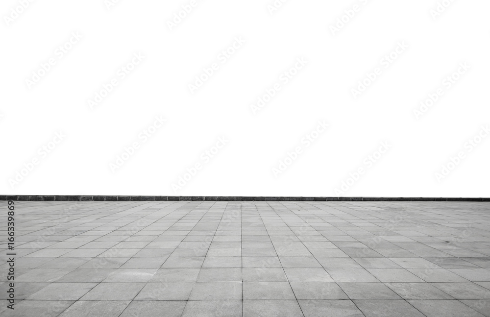 Fototapeta premium Tiled floor