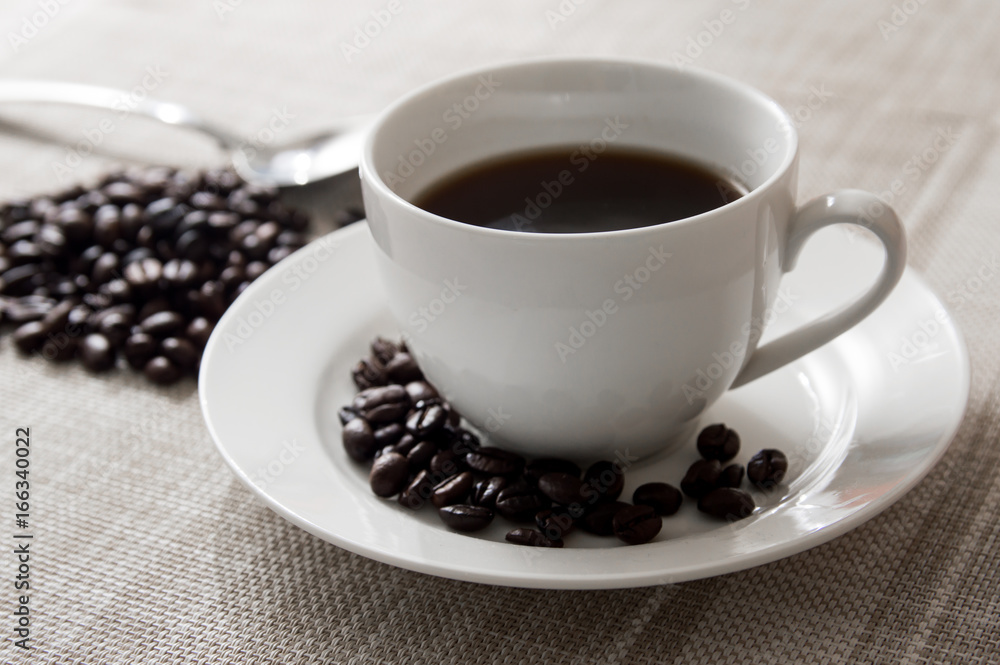 Obraz premium Black coffee
