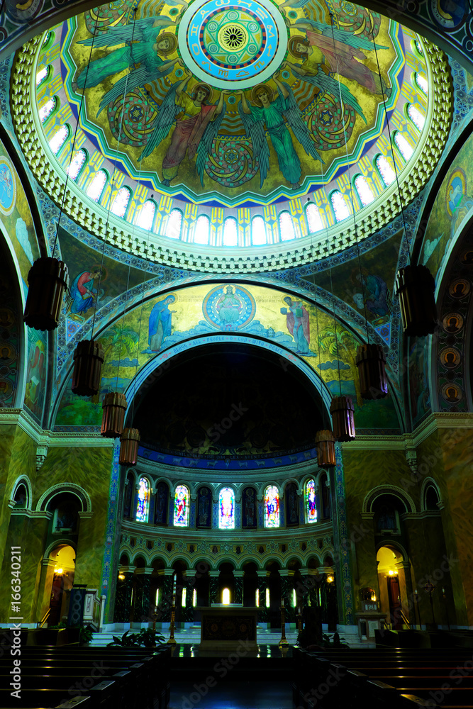 Obraz premium Chicago Church