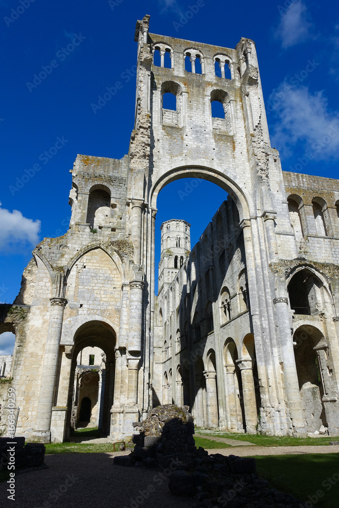 Jumieges Abbey IV, Normandy, France