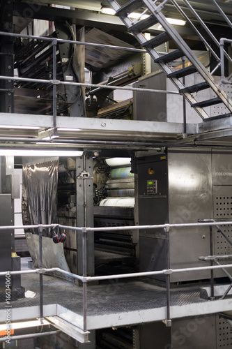 Operational printing presses