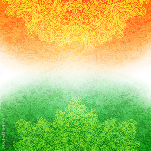 Background for Indian Republic day