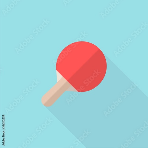 ping pong paddle