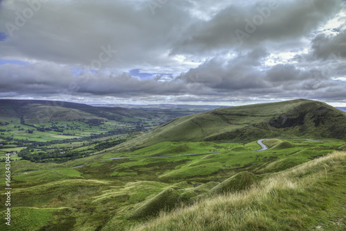 Mam Tor, Castleton, Derbyshire,UK photo