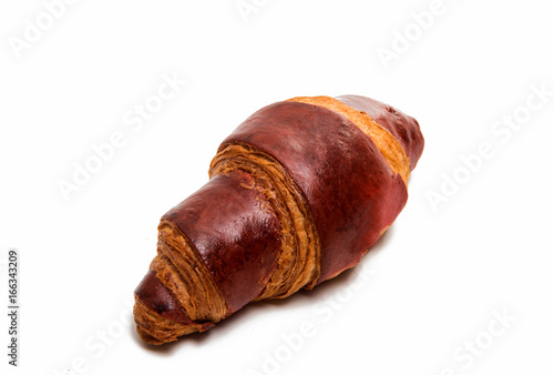Croissant isolated