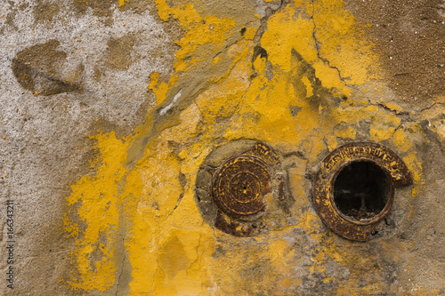 Textured wall I