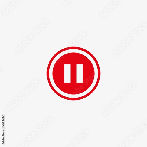 pause button