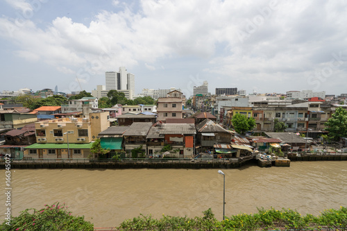 The rivers and canals of Bangkok